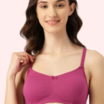 Breathable Cotton Non-Padded Bra – Women’s 2-Pack
