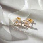 Tulip Crystal Vine Bracelet - Pinks