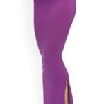 Sexy Purple Slimming Saree Shapewear