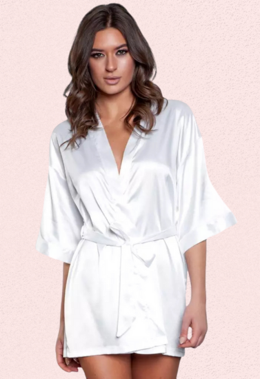 Soft-Elegant-Silk-White-Robe (1) Soft & Elegant Silk White Robe - Image 1