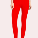 2-Pack Flexible Cotton Blend Leggings Set