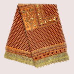 Fashion and Heritage Women’s Solid Cotton Pichora – Elegant Dupatta