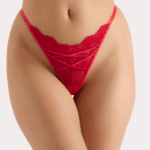 SeducеX Criss-Cross Lace Thong – Pack of 2