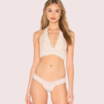 Super Comfy White Lace Bralette & Panty Set